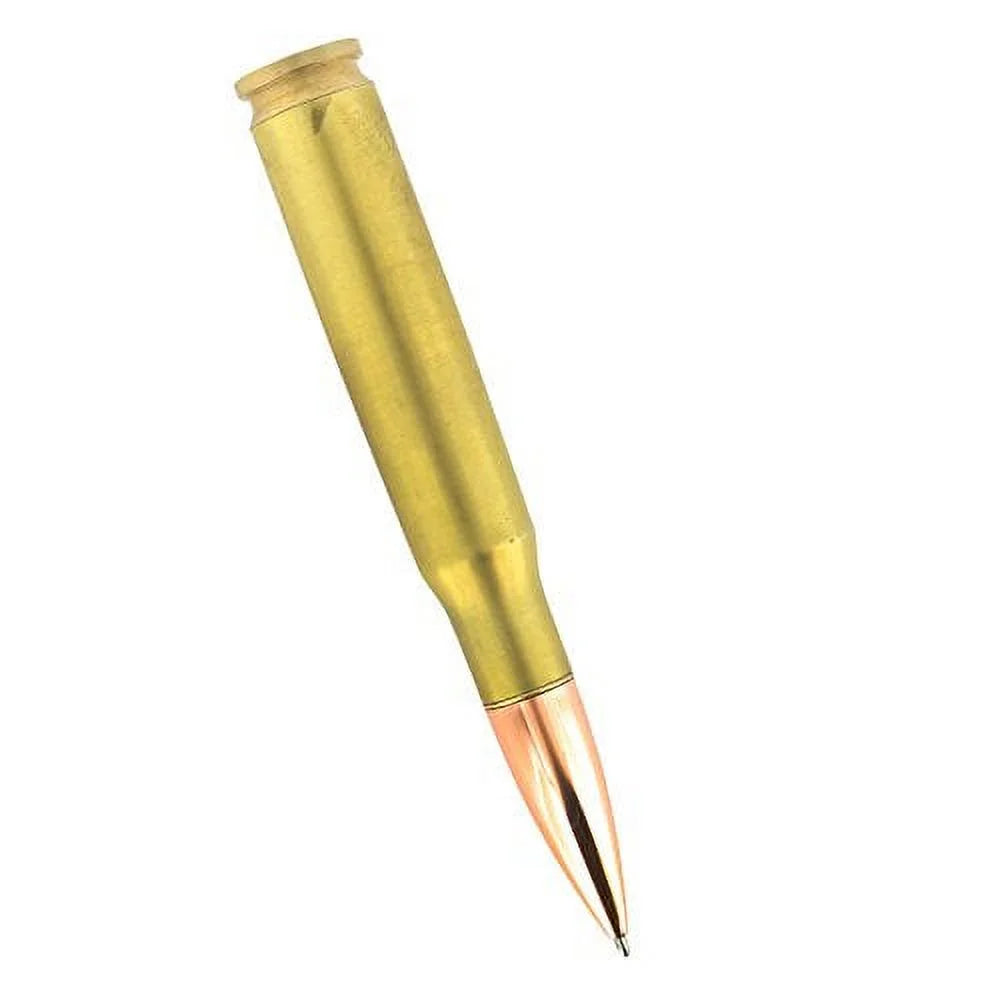 CBG CBG-1018 Bullet Twist Pen, Gold - 50 Caliber