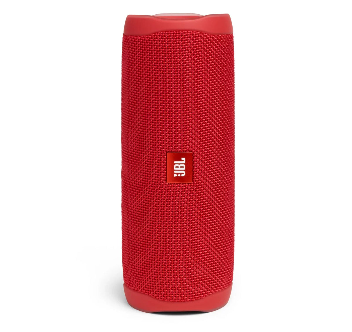 Restored JBL Flip 5 Red Portable Bluetooth Speaker (Refurbished)