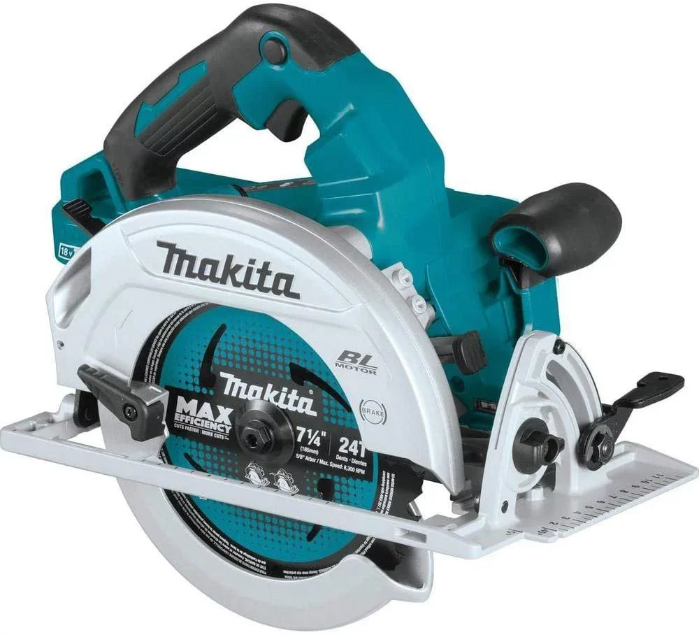 Makita XSH06PT 18V X2 LXT Lithium-Ion 36V Brushless Cordless 7-1/4 Circular Saw Kit 5.0Ah