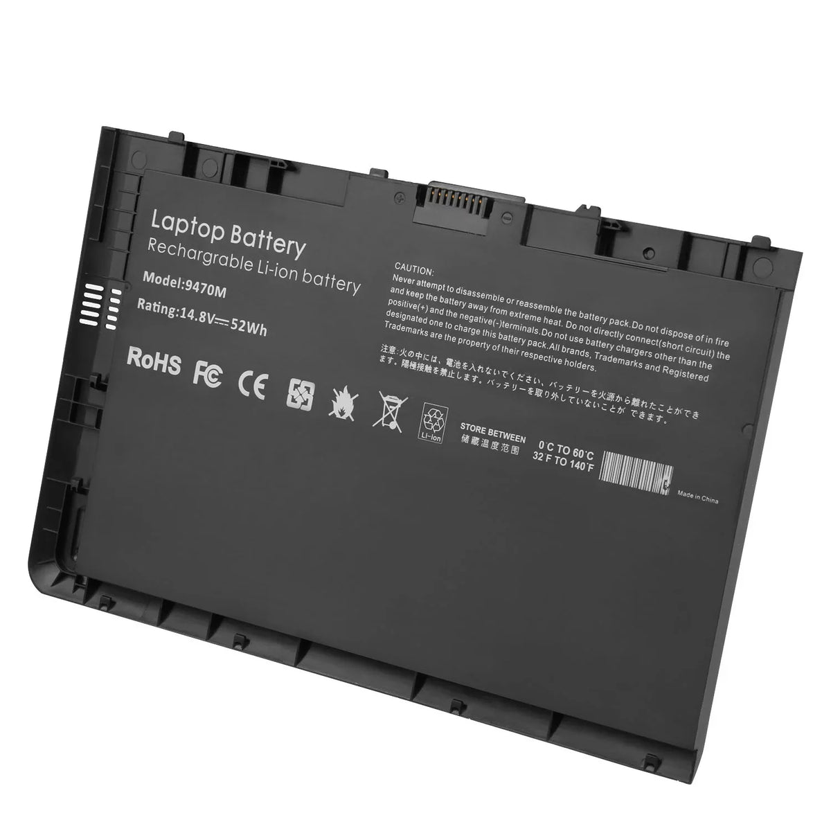 NEW BT04XL Battery For HP EliteBook Folio 9480m Ultrabook