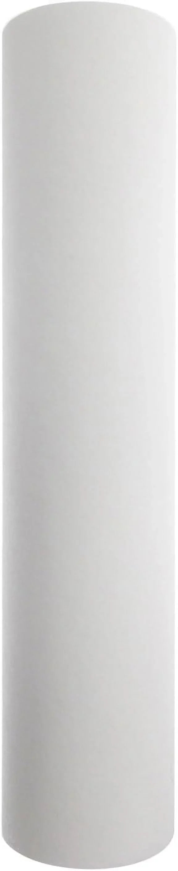 10 Micron 20 Inch X 4.5 Inch | Spun Polypropylene Whole House Sediment Water Filter Replacement Cartridge | Suitable With Hydronix SDC-45-2010, Home Water Filter