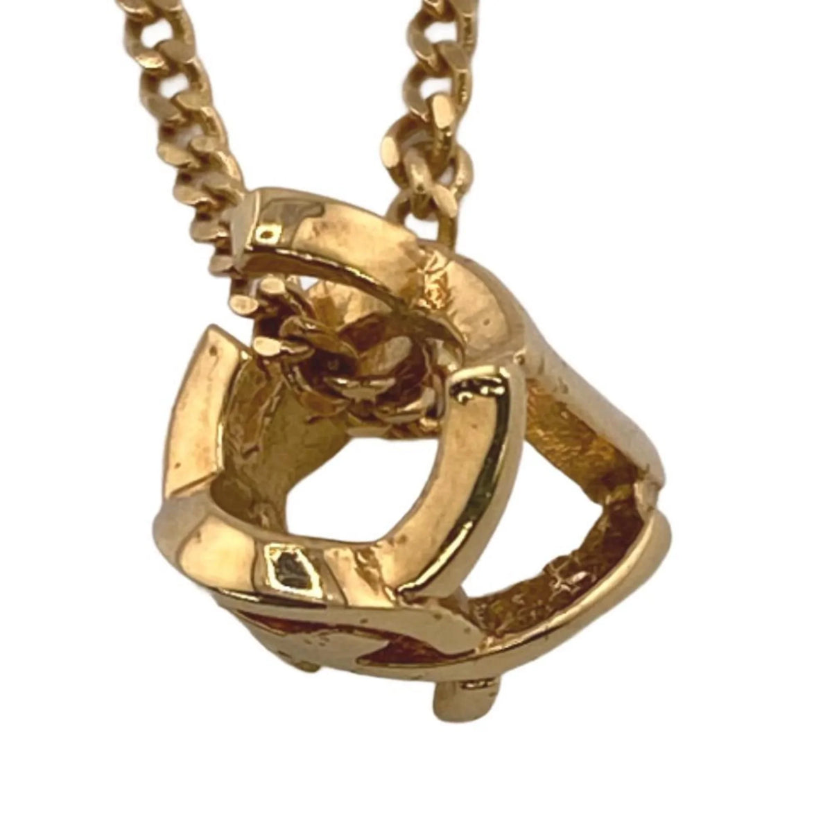 Pre-Owned SAINT LAURENT YSL Bracelet Gold Women's Z0006130 (Good)