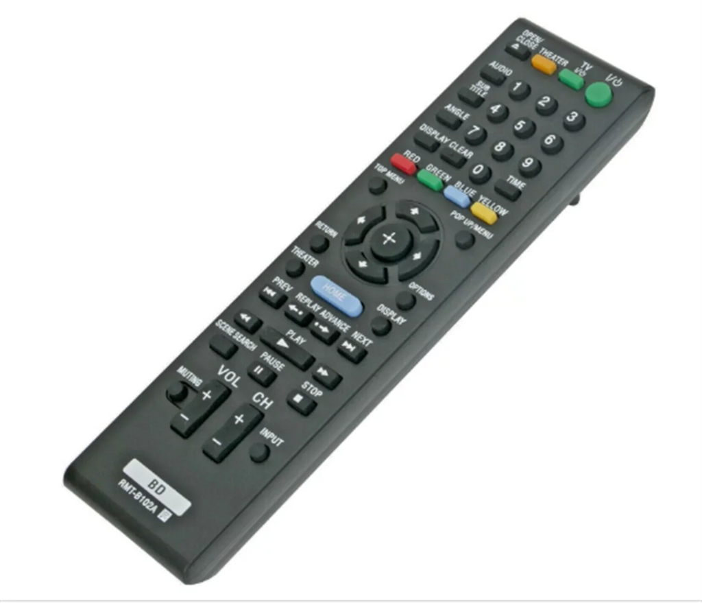 RMT-B102A Remote control replacement Matching with Sony Blu ray DVD player BDPS350 BDP-S350B