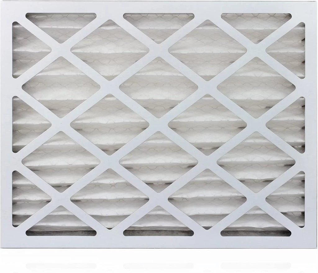 Filterbuy 18x24x2 MERV 13 Pleated HVAC AC Furnace Air Filters (2-Pack)
