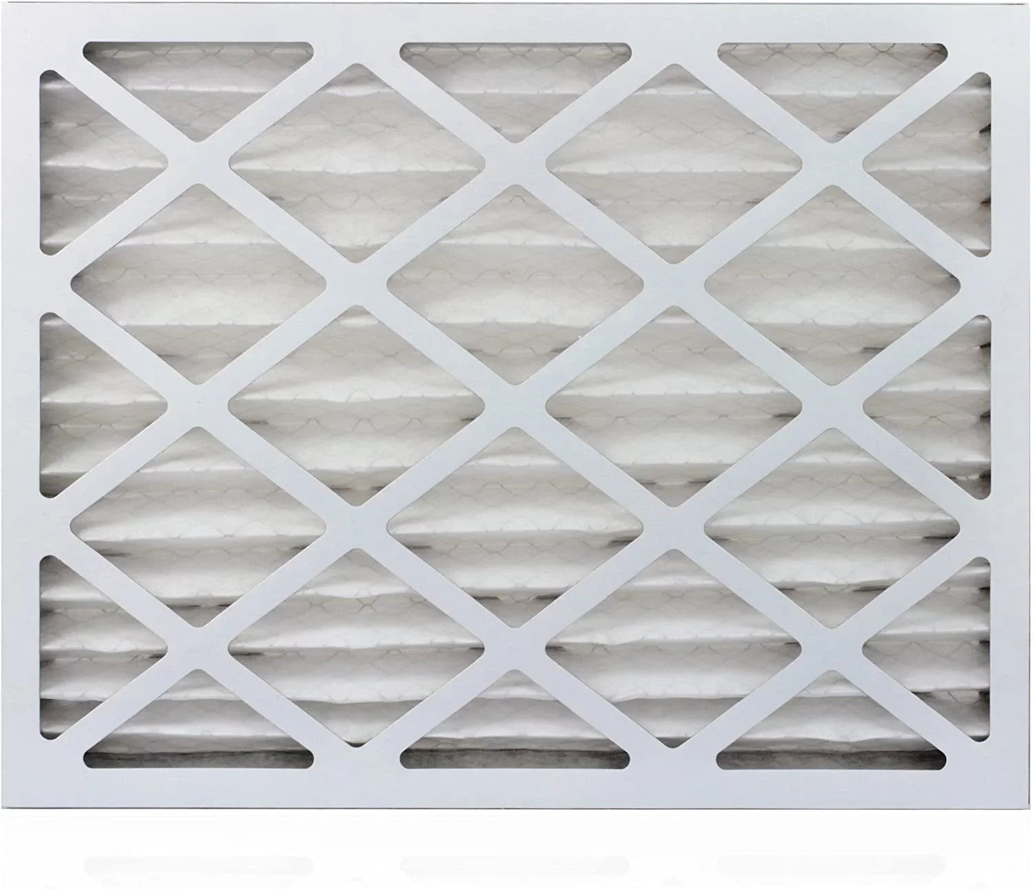 Filterbuy 18x24x2 MERV 13 Pleated HVAC AC Furnace Air Filters (2-Pack)