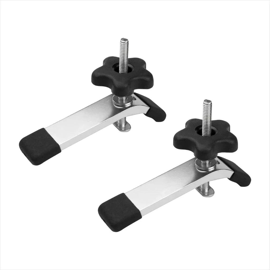 DUBOIS 51017 T-Track Hold Down Clamps, 5-1/2” L x 1-1/8” Width – 2 Pack