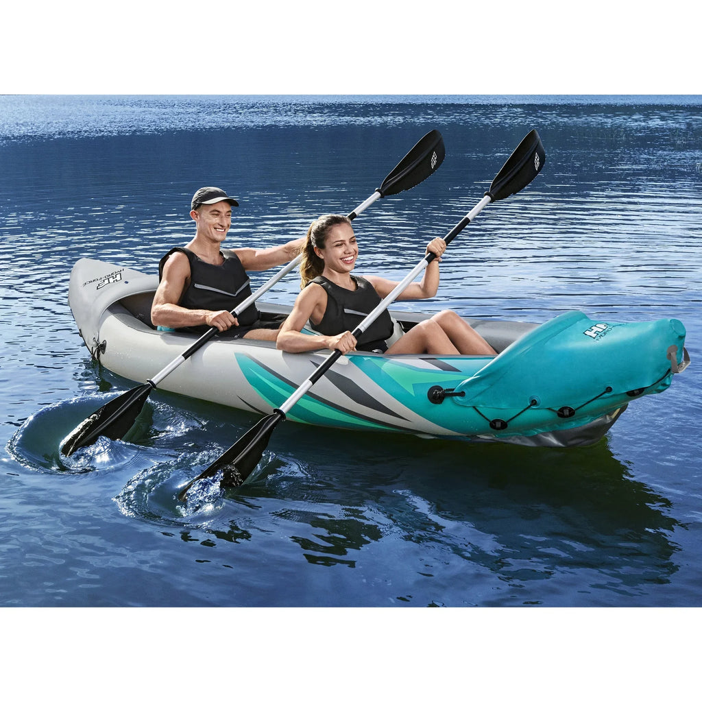 Hydro-Force Voyager X4 Inflatable Raft Set 11'6"
