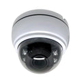 101AV 1080P True Full-HD 4in1 (TVI, AHD, CVI, CVBS) IR Indoor Dome Camera 2.8-12mm DWDR OSD Control D/N Vision High Resolution Wide Angle View for CCTV DVR Home Office Surveillance Security DC12V