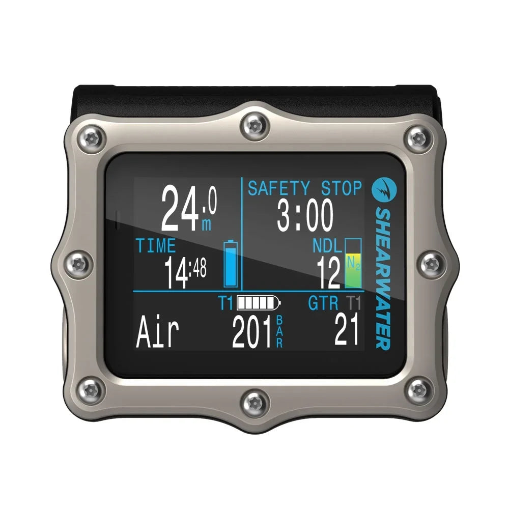 Shearwater Perdix 2 Ti Dive Computer