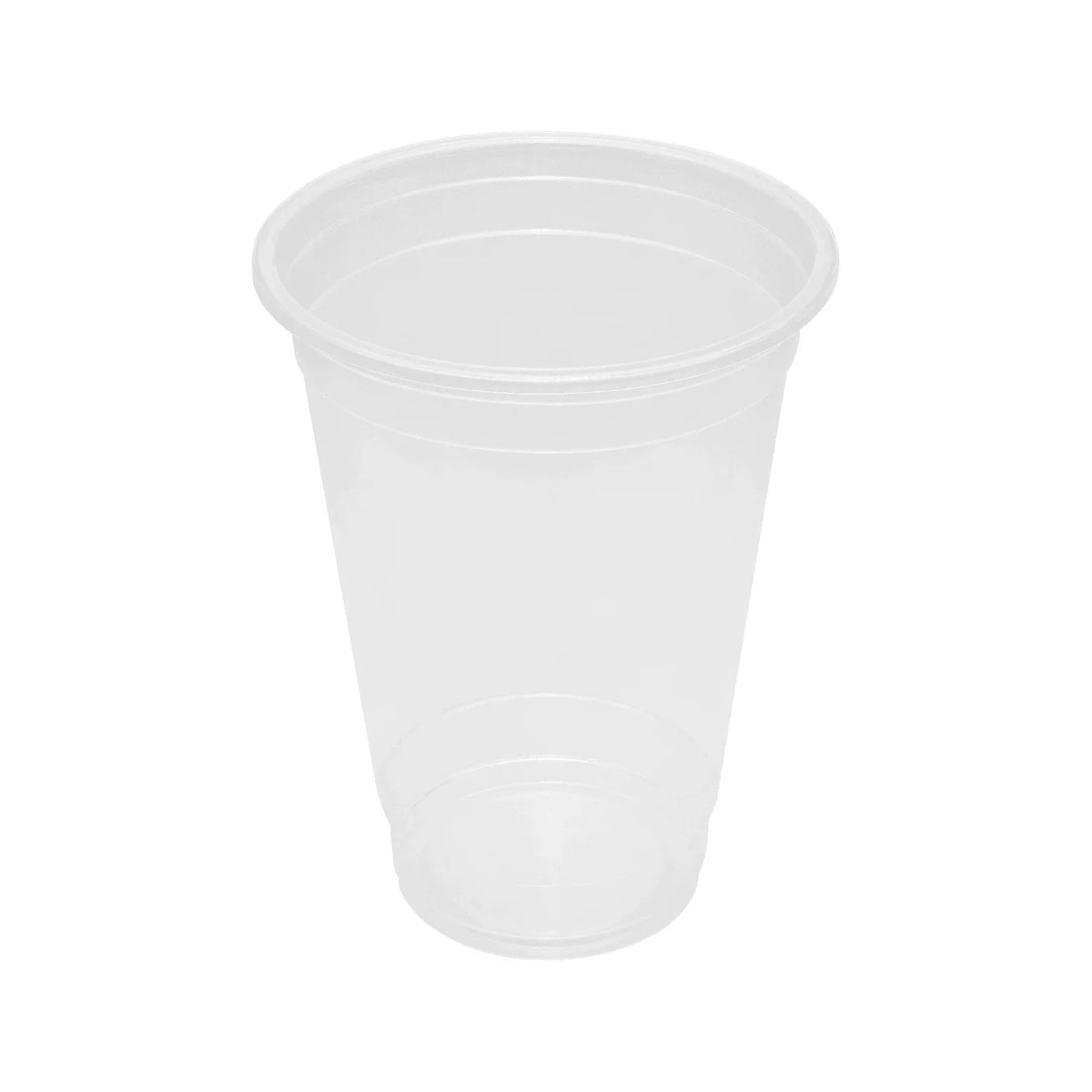 Karat C1011 Translucent U-RIM PP Modern Cups 16 oz 500 cc (95mm), 2000 Pcs