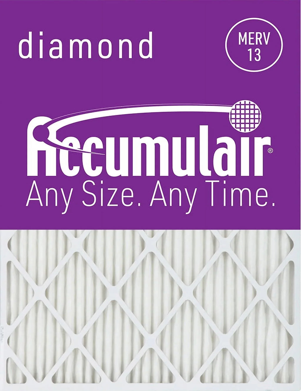 Accumulair Diamond 20x25x6 MERV 13 Air/Furnace Filters (6 pack)