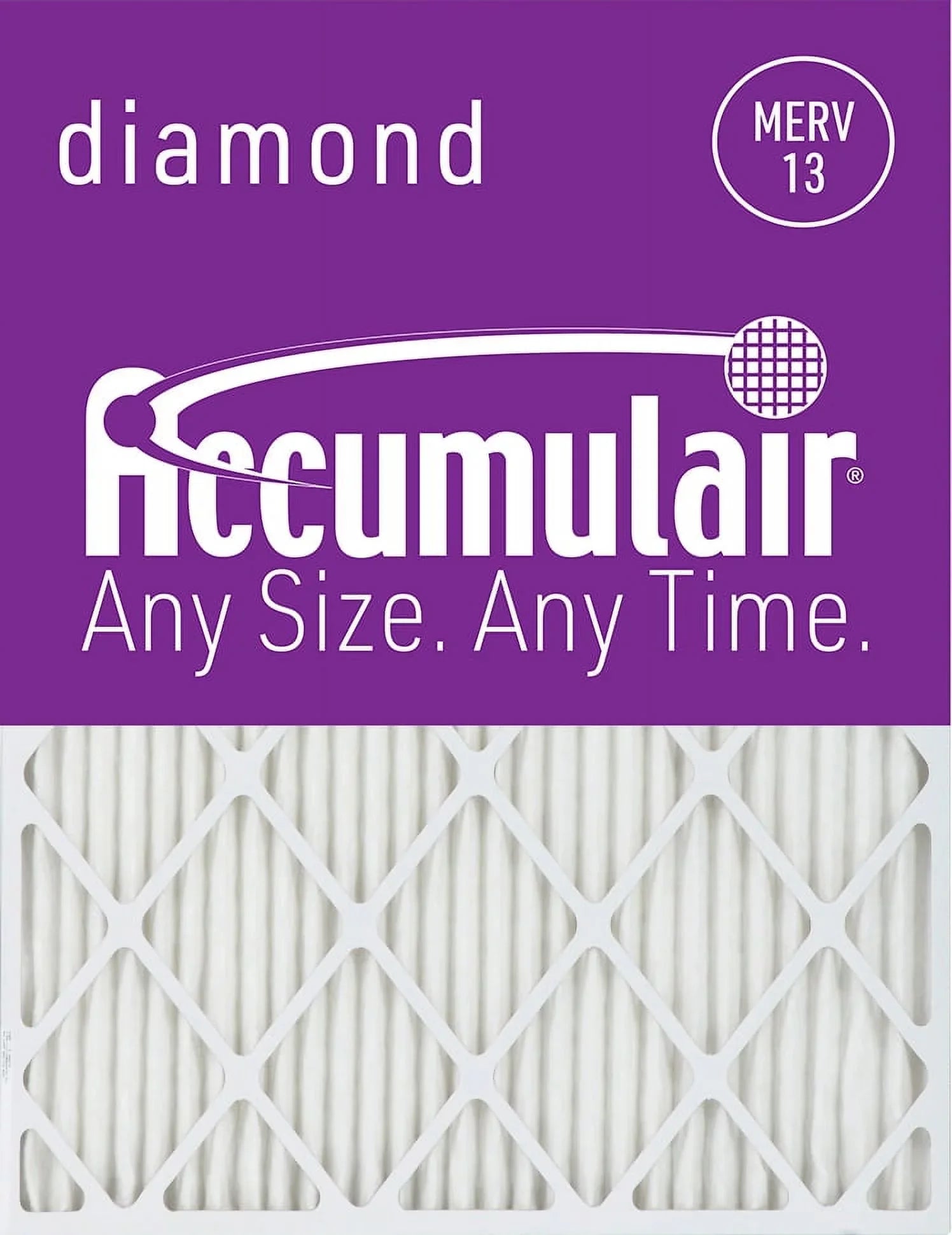 Accumulair Diamond 20x25x6 MERV 13 Air/Furnace Filters (6 pack)
