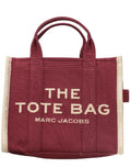 Marc Jacobs Women's The Leather Small Tote, One Size M0017025-610 (Merlot, Red)