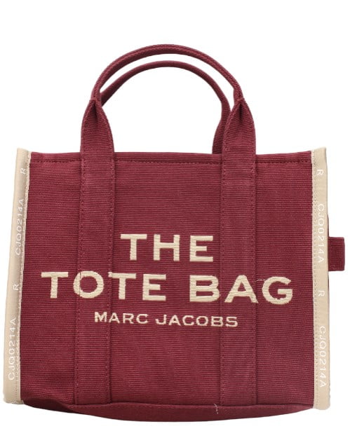 Marc Jacobs Women's The Leather Small Tote, One Size M0017025-610 (Merlot, Red)