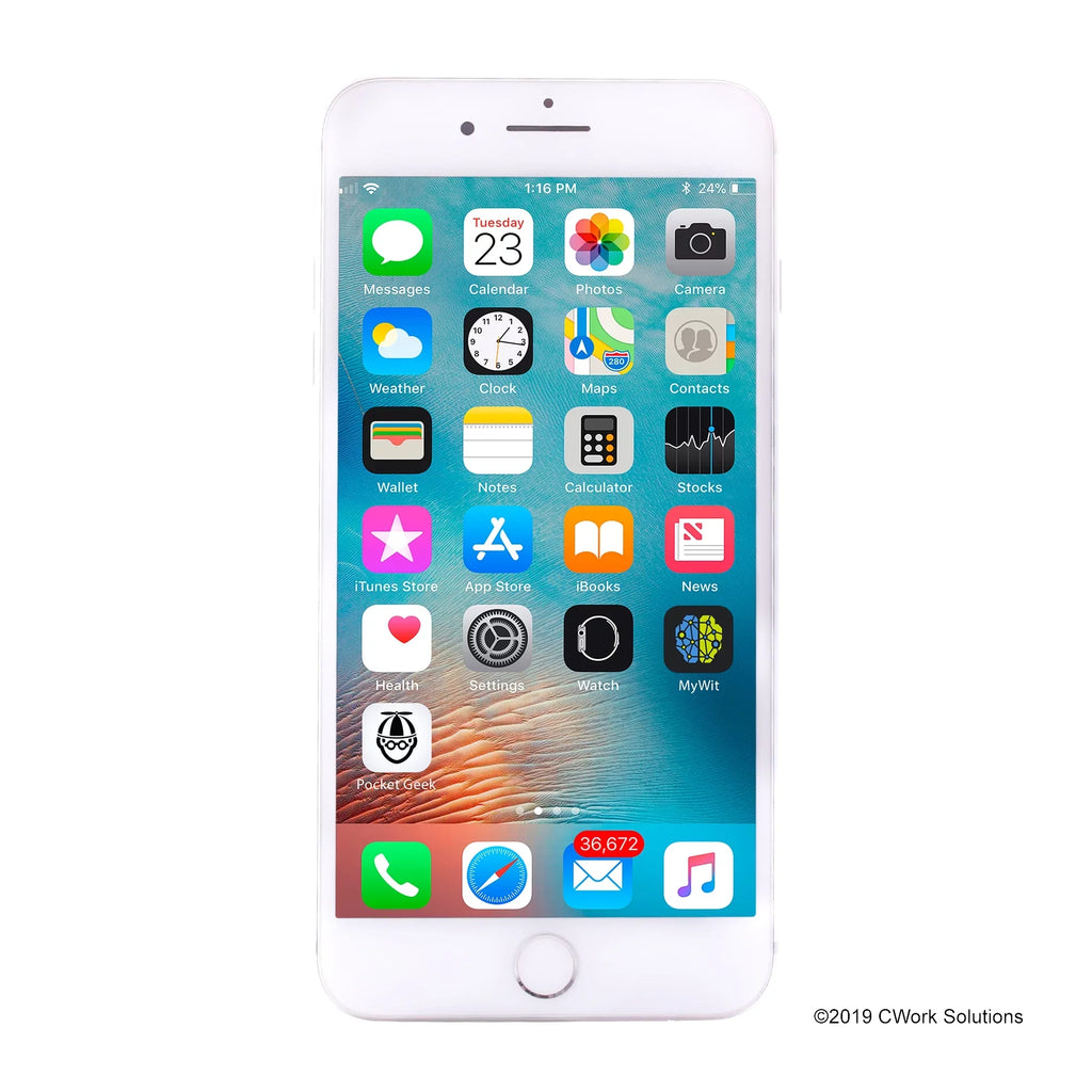 Restored Apple iPhone 8 Plus a1897 64GB GSM Unlocked (Refurbished)
