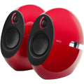 Edifier e25HD Bluetooth Speaker System, 74 W RMS, Red