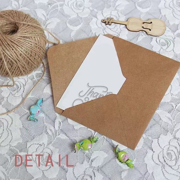 Rib Chop Raw Meat Food Texture Thank You Cards Envelopes Blank Note