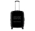 Rocksax Unisex AC/DC Official Tour Series Luggage/Suitcase By Rocksax - Back In Black - Large 95L