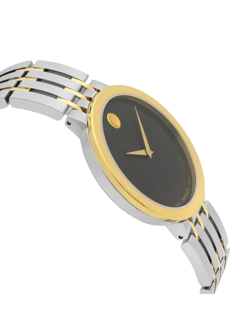 Movado Esperanza Two Tone Stainless Steel Quartz Ladies Watch 607058