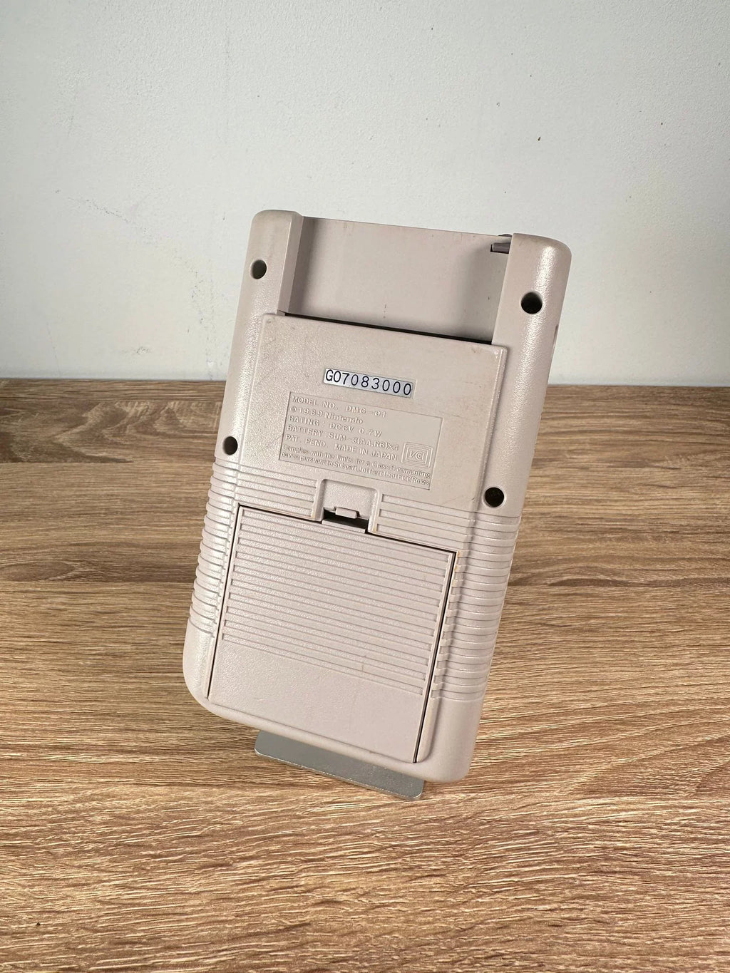 Restored Original Nintendo Game Boy Console Classic Grey Tested and Cleaned Works Top-notch Rare Collectable (Refurbished)