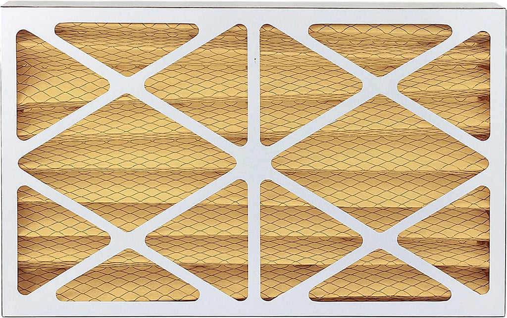Filterbuy 10x18x4 MERV 11 Pleated HVAC AC Furnace Air Filters (4-Pack)