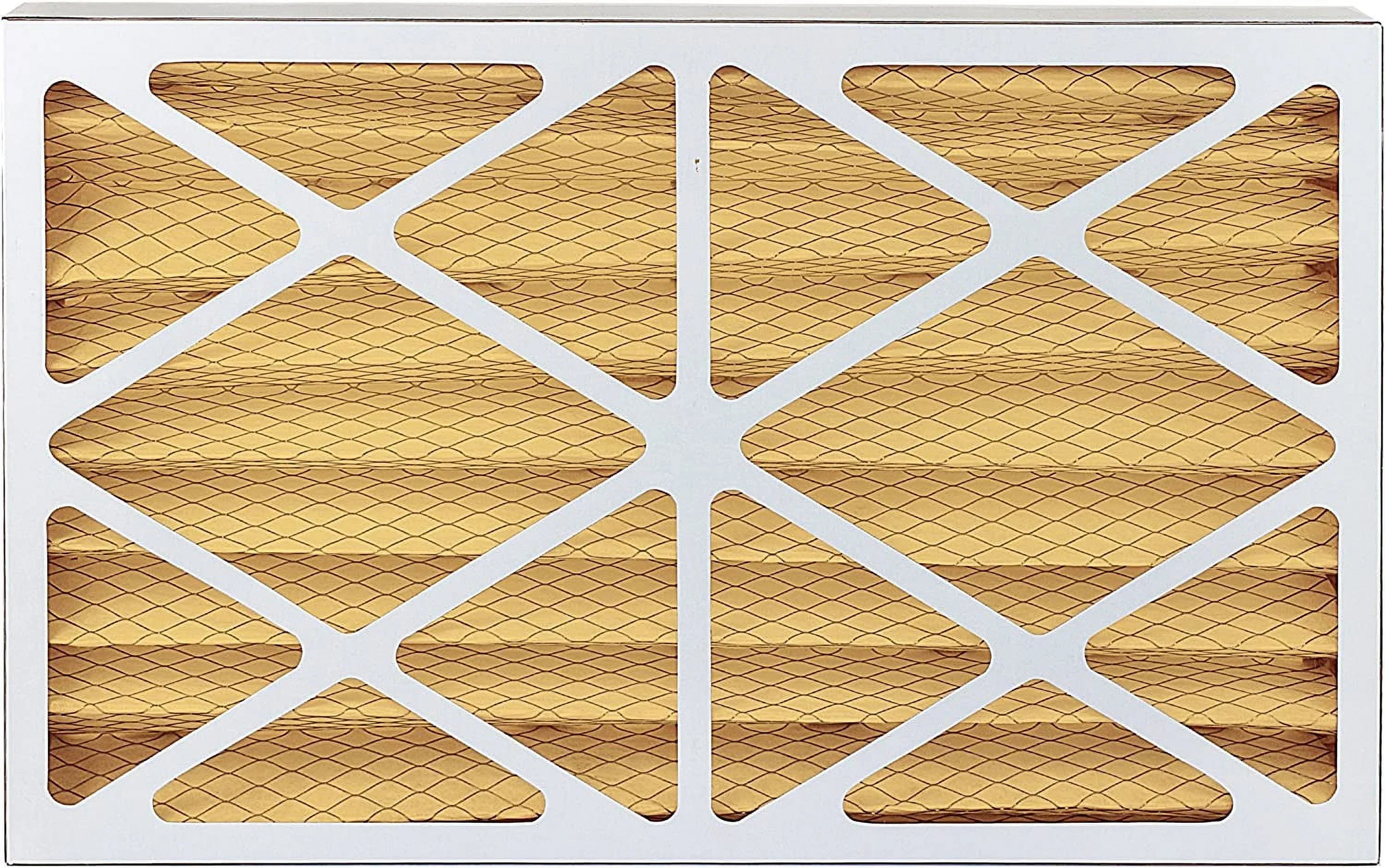 Filterbuy 10x18x4 MERV 11 Pleated HVAC AC Furnace Air Filters (4-Pack)