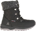 Kamik Libra big kids Winter waterproof Boots black Size 3 youth New in box