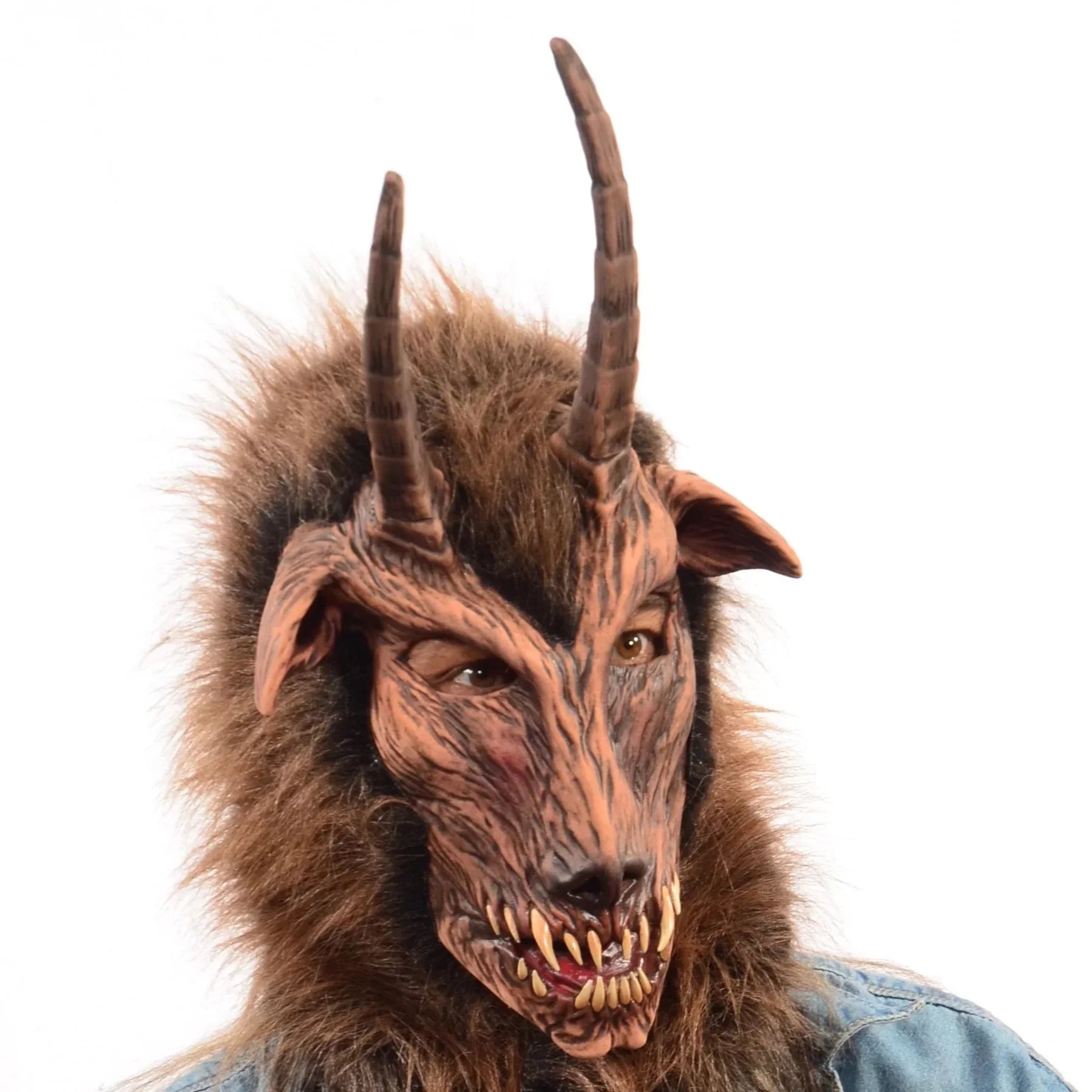 Zagone Studios Adult Got Your Goat Costume Mask - Size