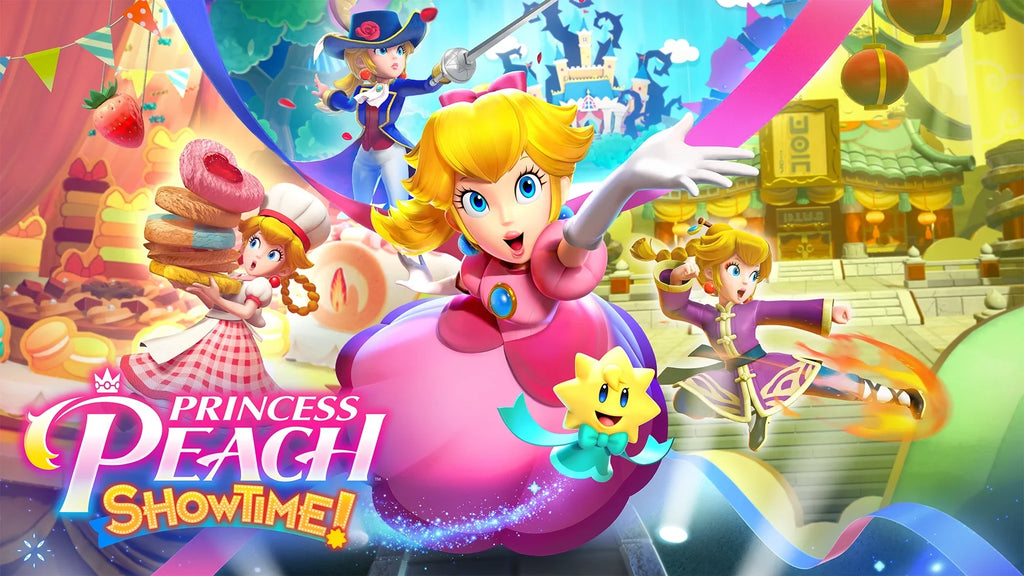 Princess Peach™: Showtime! - Nintendo Switch [Digital]