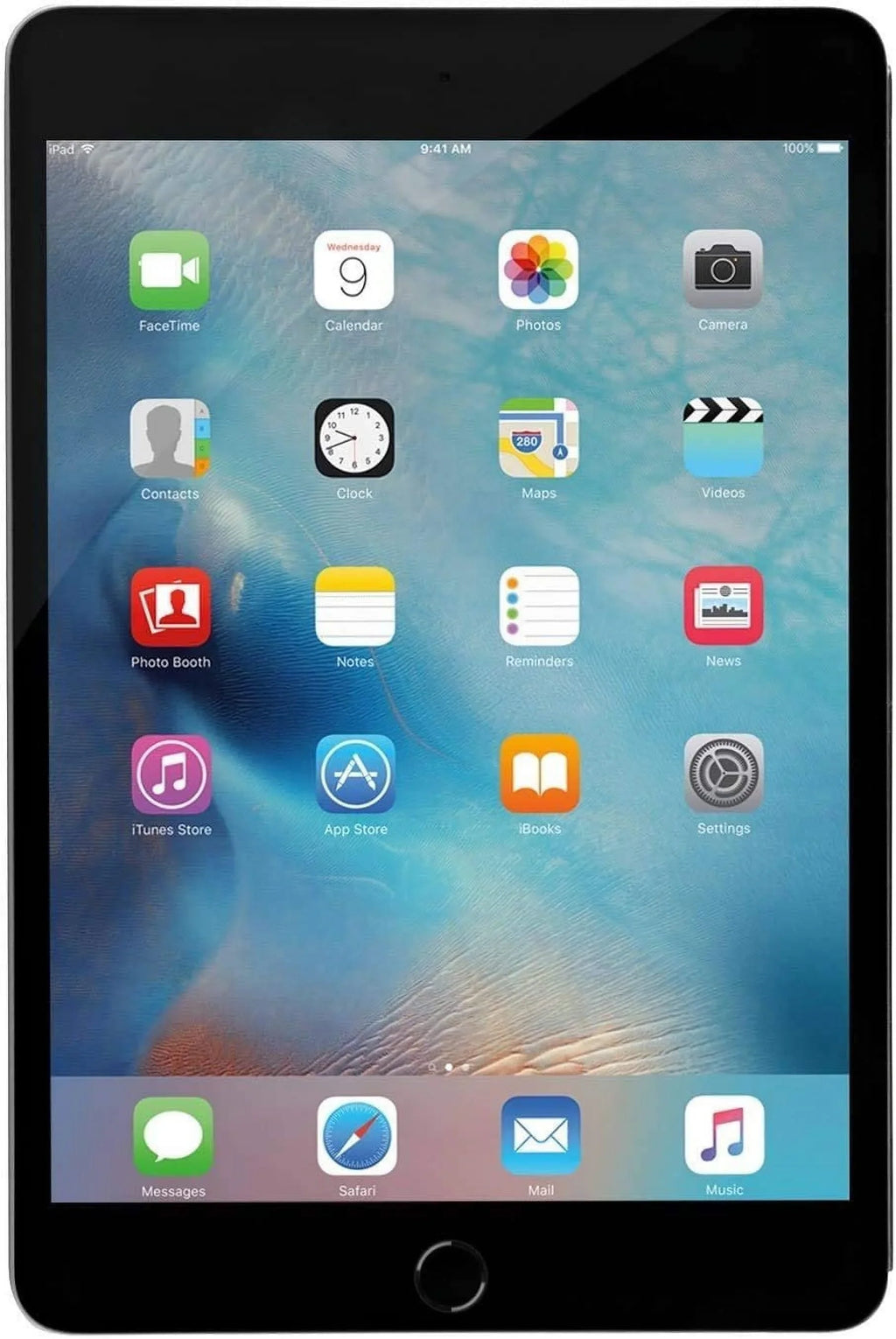 Restored Apple Ipad Mini 4th. Gen - 7.9" Apple A8 Dual-Core 2GB RAM 64GB SSD - Only Wifi Pre-Owned