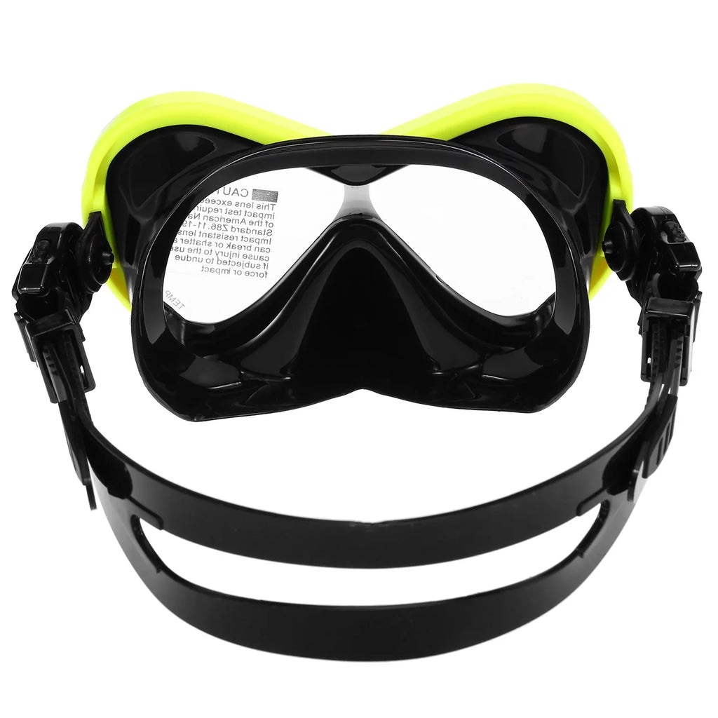 OWSOO Professional Swimming Goggles with Snorkel Tube Set -fog Goggles for Snorkel
