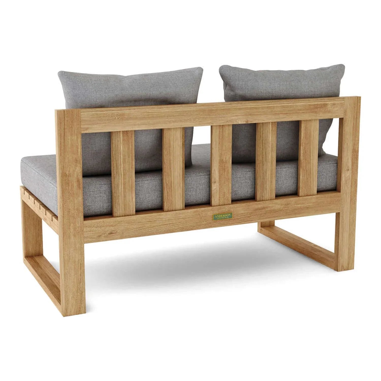 Anderson Teak Straight Modular Deep Seating
