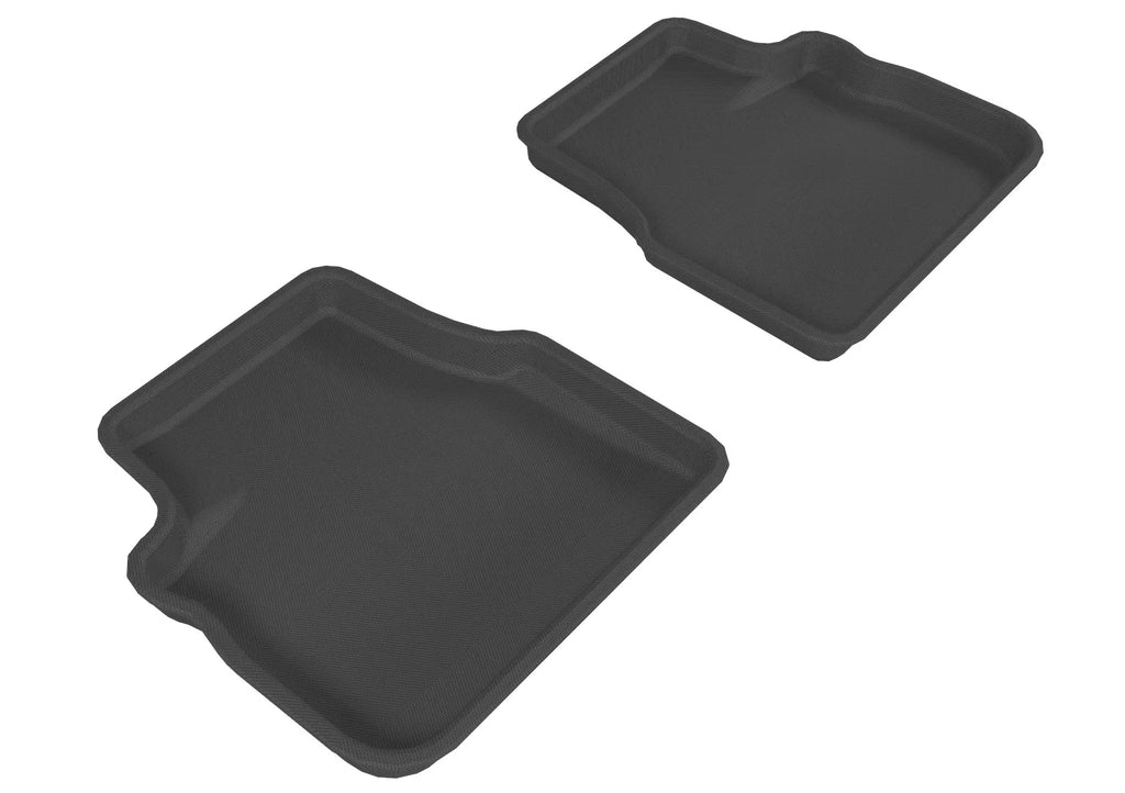 3D MAXpider KAGU Floor Mat (BLACK) Suitable with SUBARU FORESTER 2009-2014 - Second Row