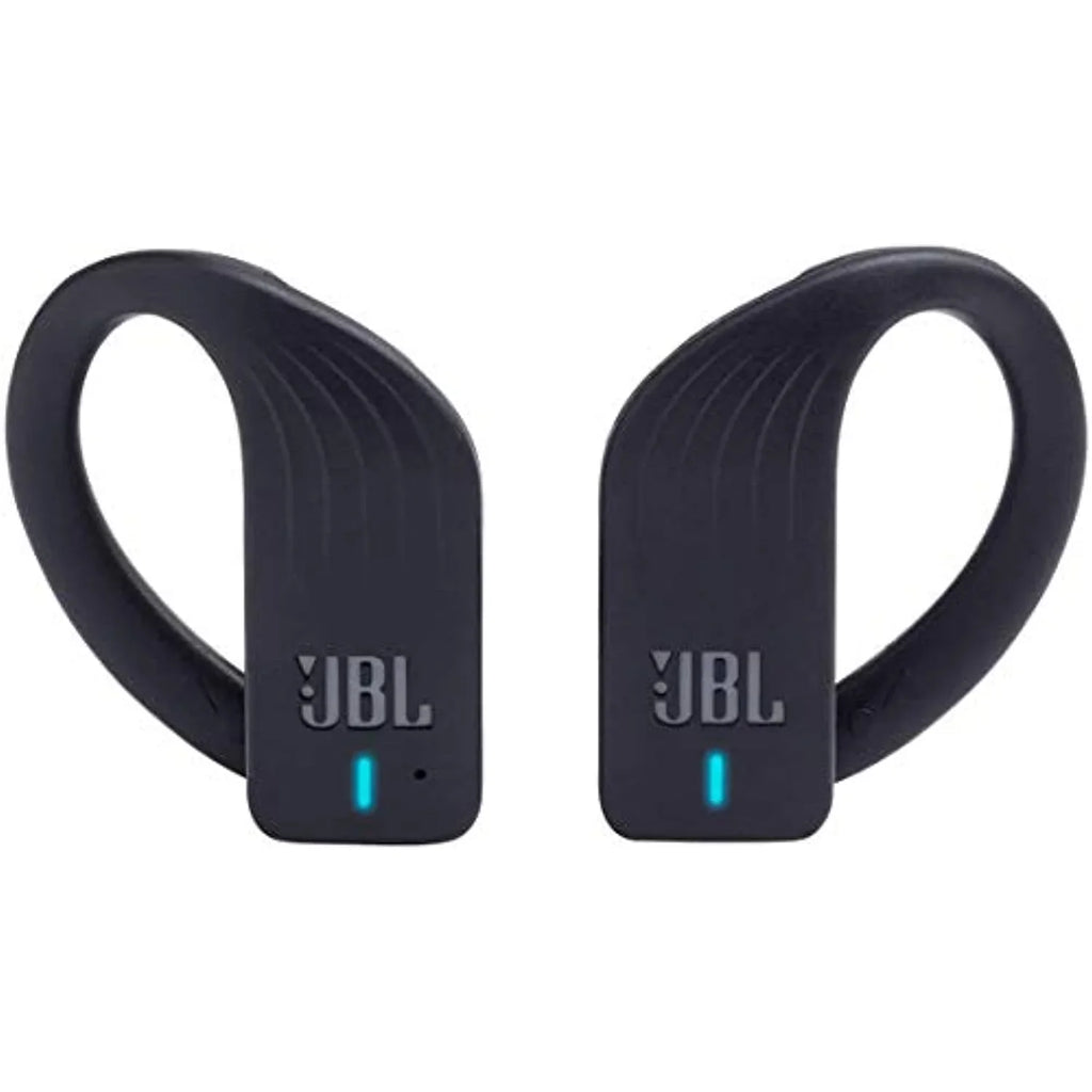 JBL Endurance Peak in-Ear Waterproof Sport Headphones Bundle with Plush Carry Case