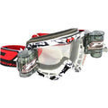 Pro Grip 3450 MX Goggles w/Mounted Roll Off System Black