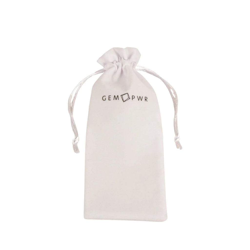 GEM PWR Rose Quartz + Jade Face Roller, Dual Head 2-in-1 with Travel Bag and Strong Steel Handle