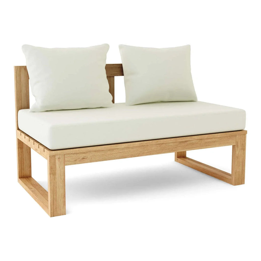Anderson Teak Straight Modular Deep Seating