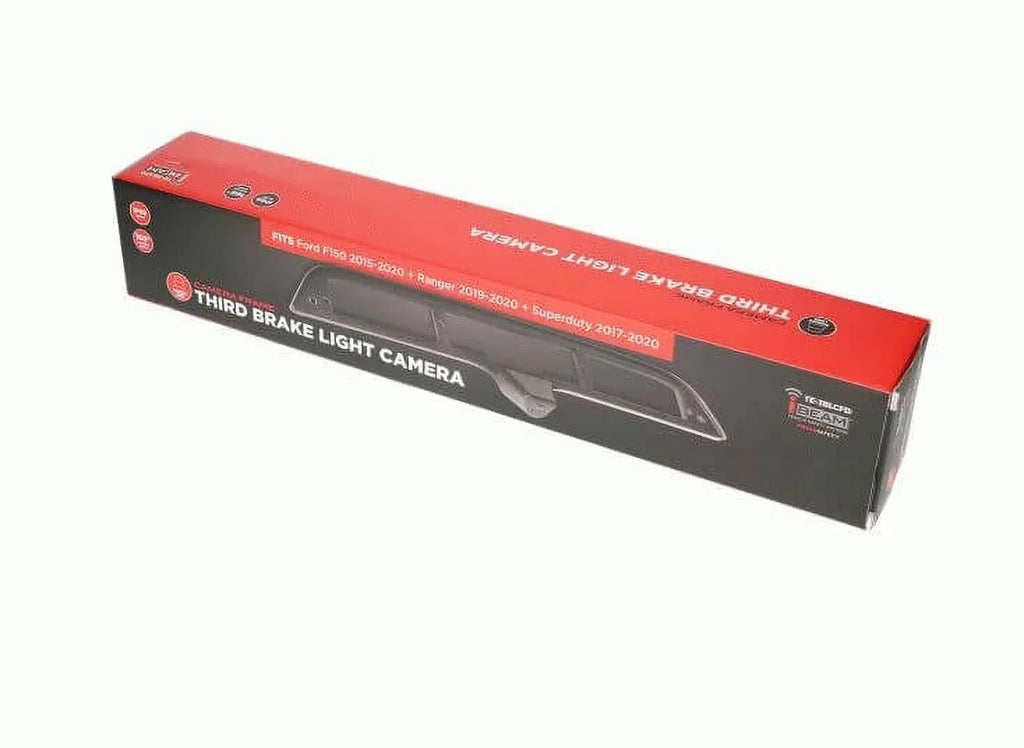 iBeam TE-3BLCFD Third Brake Light Cargo Camera for Select Ford 2015-20 Vehicles