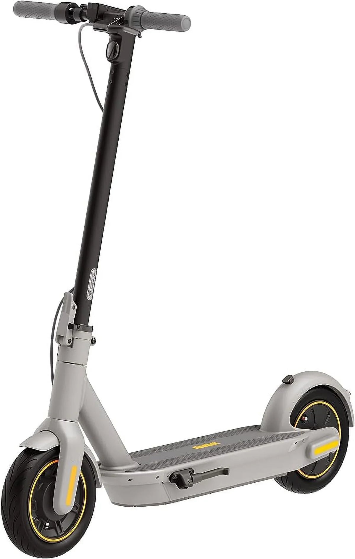 Pre-Owned Segway Ninebot KickScooter MAX G30LP 25 Mi Long Range 18.6 10-inch Tires - GREY (Fair)