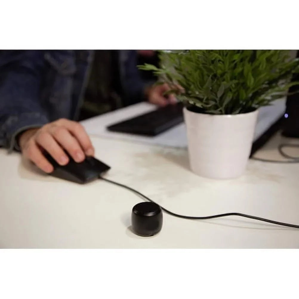 Mini Wireless Speaker for Samsung Galaxy Note 10/Plus - Remote Shutter with Mic Audio Multimedia Rechargeable O1G