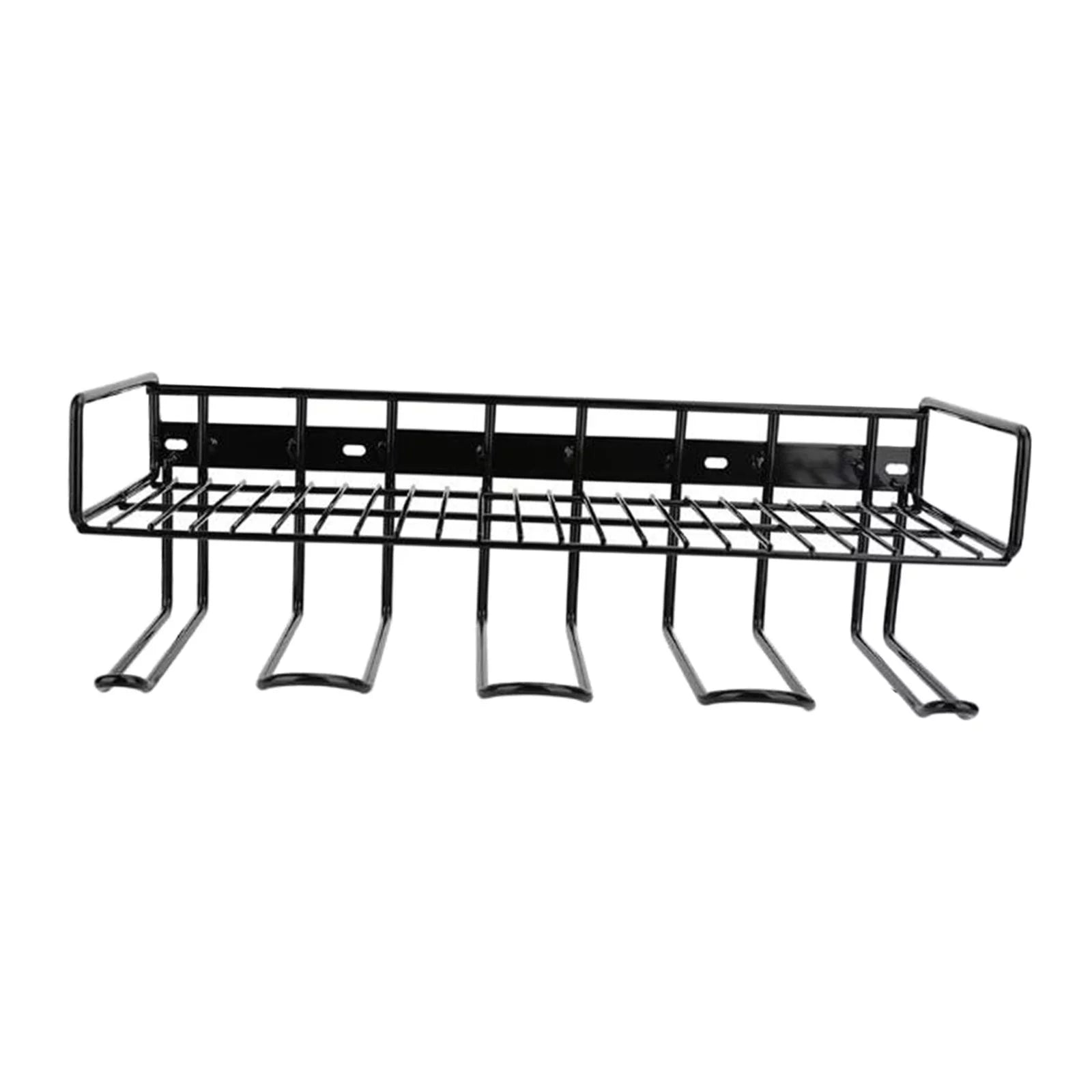 Power Tool Organizer Holder, Metal Shelf Holder, Wall Mount Tool Rack Drill Holder Tool, Power Tool Storage Bracket, for Home Shed Garage