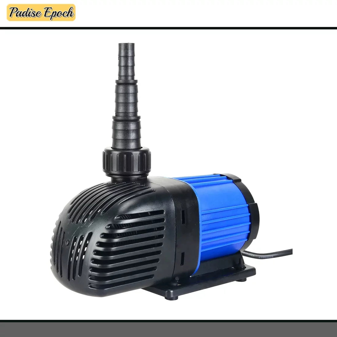 Aquarium 24 V DC Quiet Return Pump with Controller 1052 GPH Submersible and Inline Water Pump with Feeding Mode and Memory Function for Fish Tank Pond Fountain and Sump Circulation