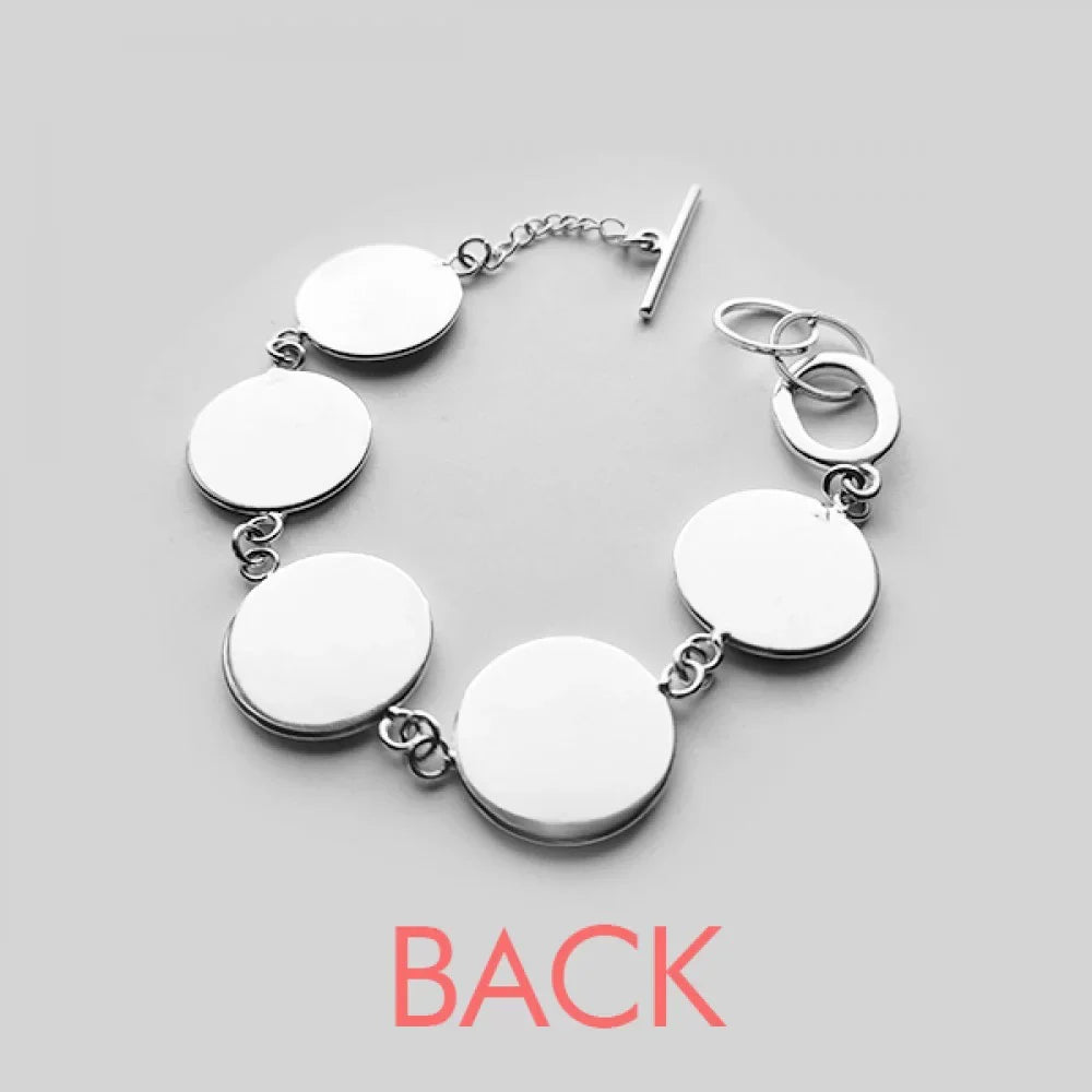 Famous Poetry Quote Love Like Wine Bracelet Chain Charm Bangle Jewelry