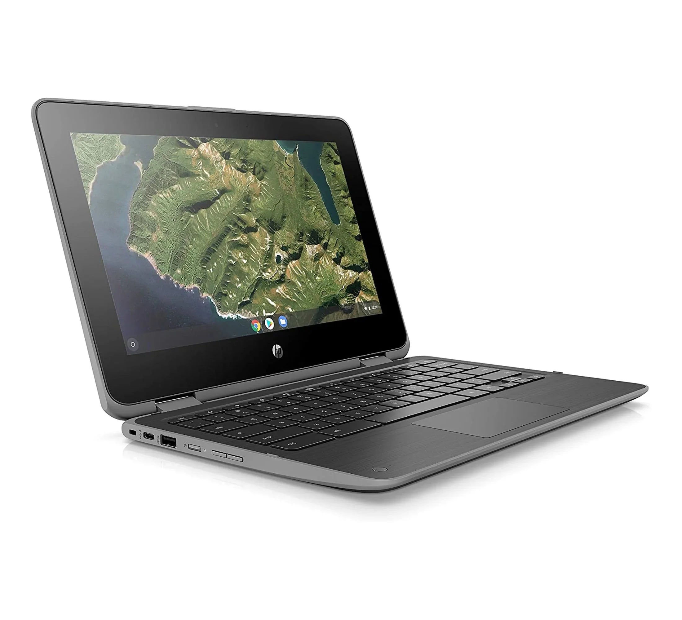 Restored A GRADE HP Chromebook x360 11 G2 Celeron N4100 1.1GHz, 4GB, 32GB-SSD, 11.6inch HD, Chrome OS, Webcam, Touchscreen (Refurbished)