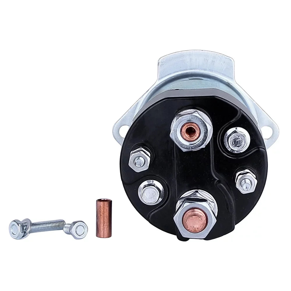 New Starter Solenoid Fits Hyster Crane Ke-100 Kerry Krane Continental F-245 1972