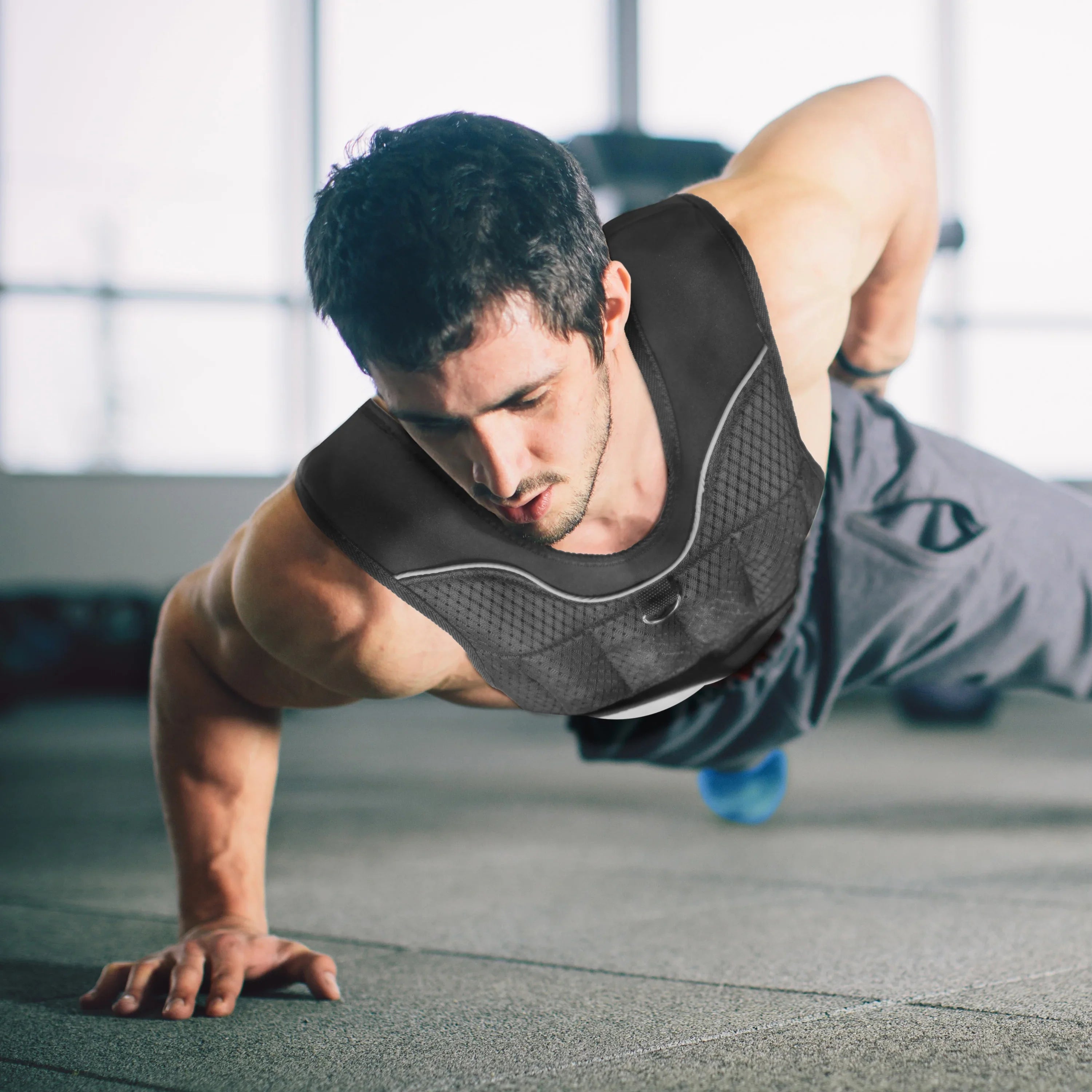 Athletic Works 20lb Adjustable Weighted Training Vest