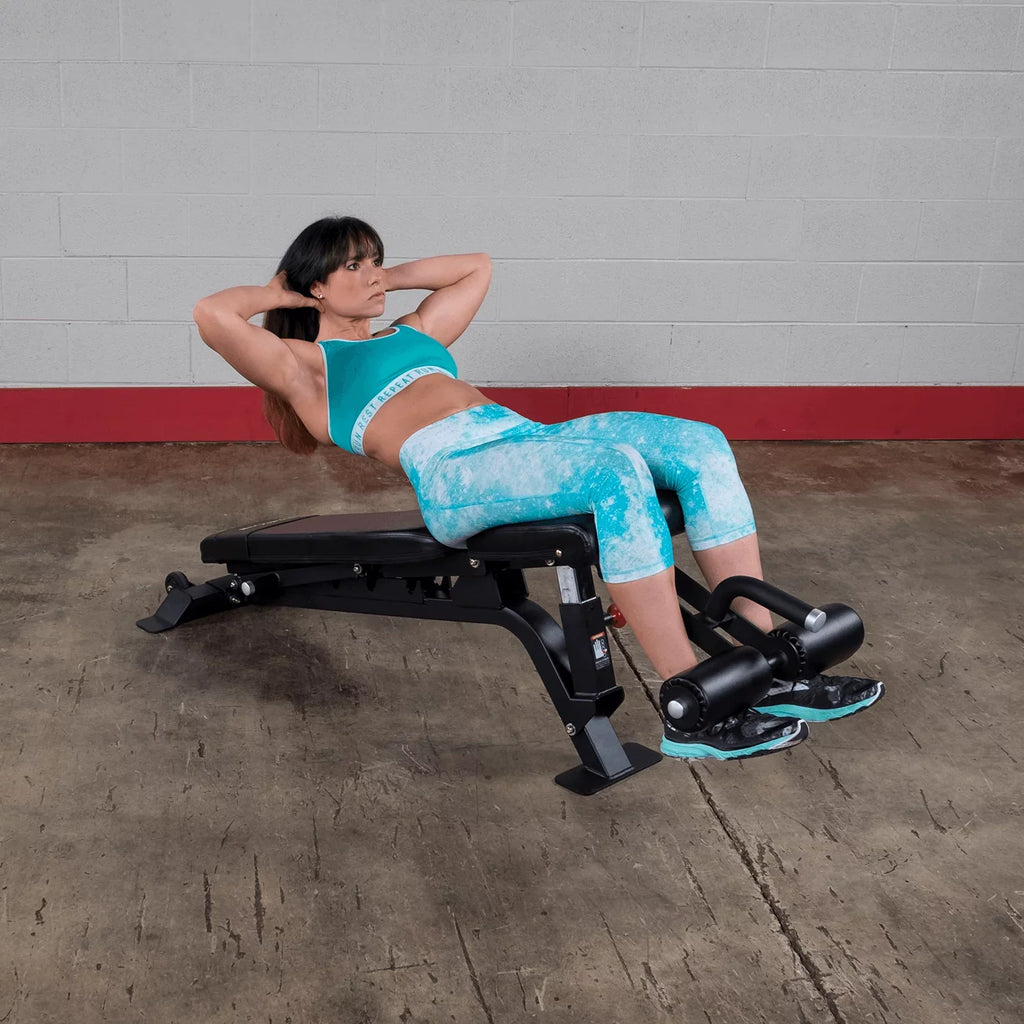 Body-Solid - SPR500P2 Commercial Half Rack Package