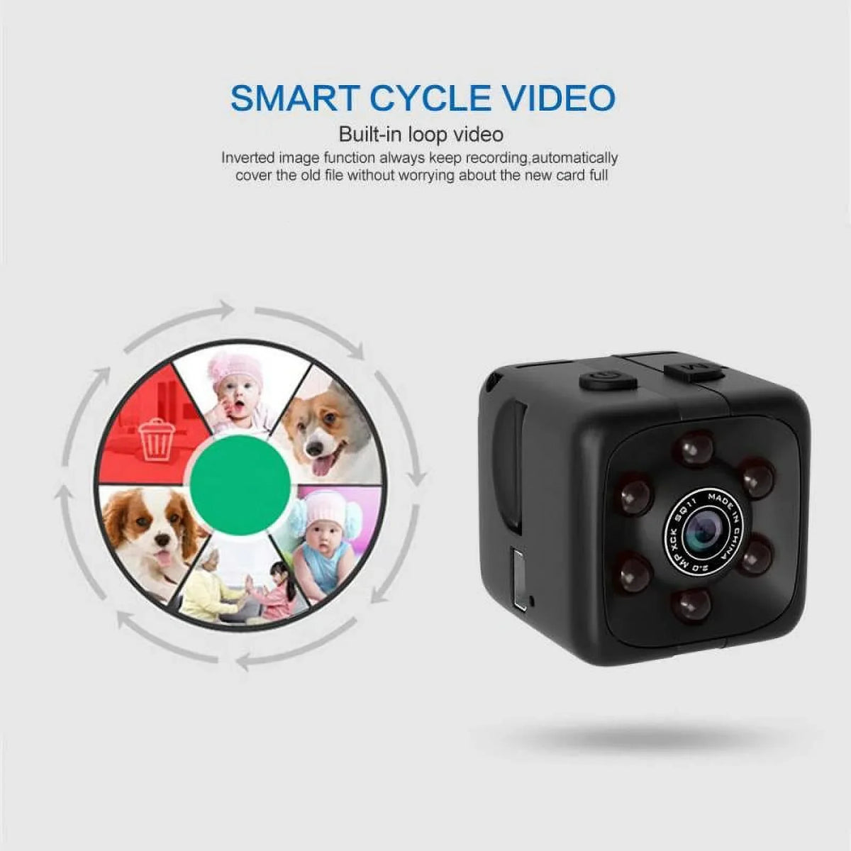 Home Security Mini Camcorder Spy Car DVR Micro Mini Camera Sports Dash Cam Loop Recording