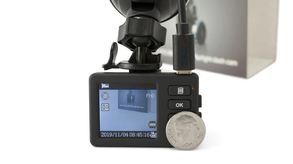 Car Dash Mount Digital Video Camera Protection Security Cam