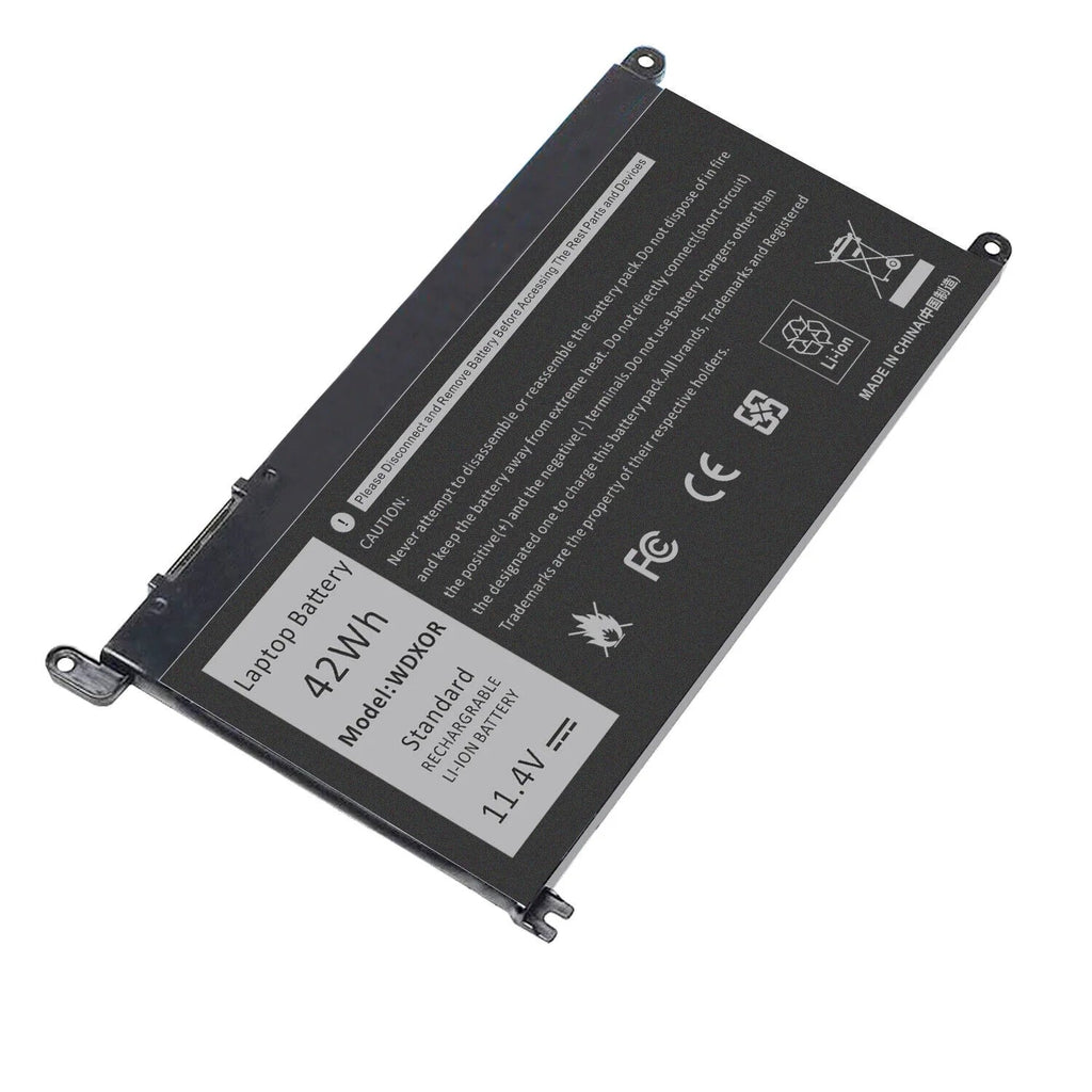 42Wh For Dell Inspiron 15-5567 5568 14-7460 P58F T2JX4 Battery WDXOR WDX0R